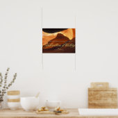 Erklärung des Sieges Poster (Küche)