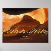 Erklärung des Sieges Poster (Vorne)