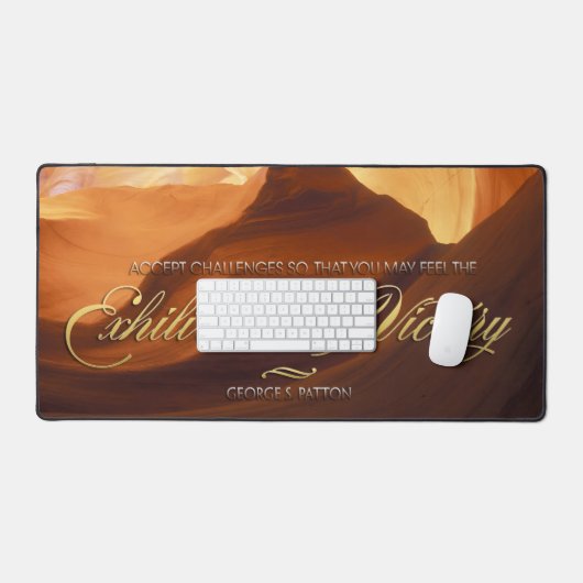 Erklärung des Sieges Schreibtischunterlage (Tastatur & Maus)