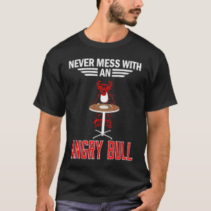 Erklärung Männer Frauen Unisex Angry Bull u2013 Ap T-Shirt