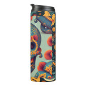 Erklärung mit festem Cinco De Mayo Muster abgeben Thermosbecher (Nach rechts gedreht)