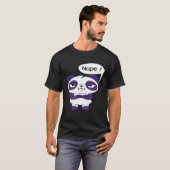 Erklärung Panda I Nope Fun I No Nope No T-Shirt (Vorne ganz)