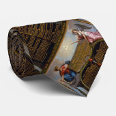 Erklärung - Rechte des Menschen und des Bürgers Ne Krawatte (Gerollt)