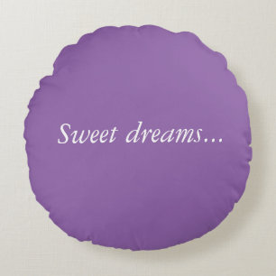 Erklärung rund um das Kissen "Sweet Dreams"