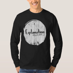 Erklärung tötet Art Spaß Männer stolz T-Shirt