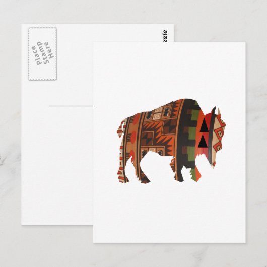 Erklärung über die Ebenen Postkarte (Vorne/Hinten)