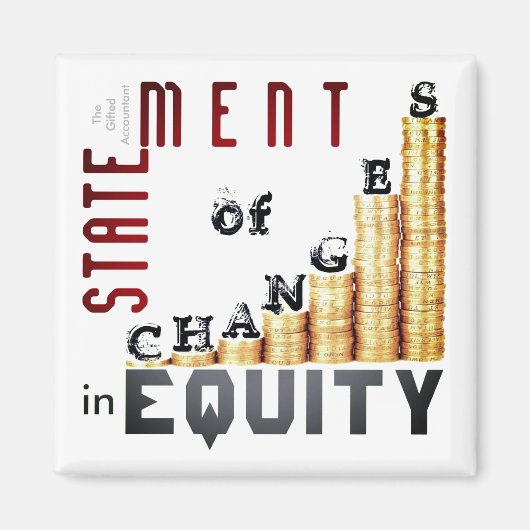 "Erklärung über Eigenkapitaländerungen" Magnet (Vorne)