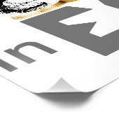 "Erklärung über Eigenkapitaländerungen" Poster (Ecke)