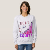 "Erklärung über Eigenkapitaländerungen" Sweatshirt (Vorne ganz)