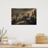 Erklärung/Unabhängigkeit Poster (Küche)