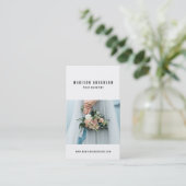 Erklärung | Visitenkarten für Fotografie Visitenkarte (Stehend Vorderseite)