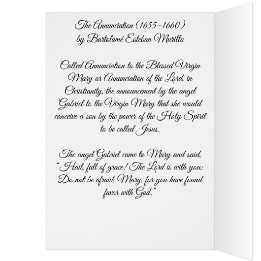 Erklärung von Bartolomé Esteban Murillo (Innen (Links))