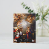 Erklärung von Bartolomé Esteban Murillo Postkarte (Stehend Vorderseite)