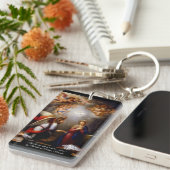 Erklärung von Bartolomé Esteban Murillo Schlüsselanhänger (Vorderseite rechts)