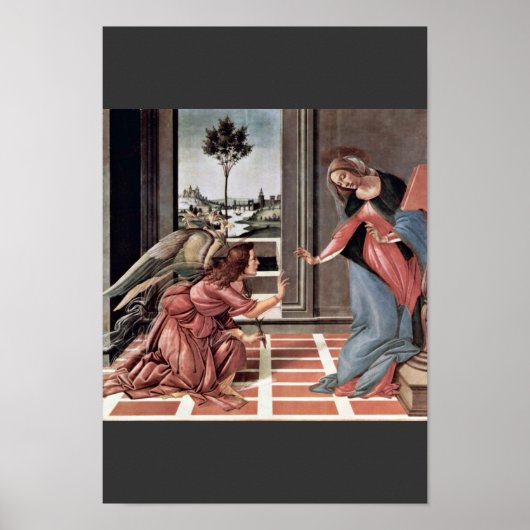 Erklärung von Botticelli Sandro (beste Qualität) Poster (Vorne)