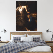 Erklärung von Caravaggio (1608) Leinwanddruck (Insitu (Schlafzimmer))