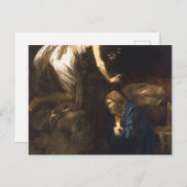 Erklärung von Caravaggio Postkarte (Vorne/Hinten)