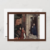 Erklärung von Eyck Jan Van (beste Qualität) Postkarte (Vorne/Hinten)