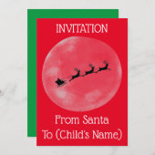 Erklärung von Lappland, Bericht von Lappland Einladung (Vorne/Hinten)