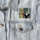 Erklärung von Liebe, 1889-91 Button (Beispiel)