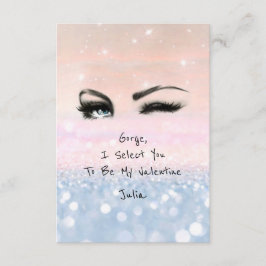 Erklärung von Marilyn Monroe Pink Blu Valentine Li Einladung