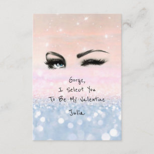 Erklärung von Marilyn Monroe Pink Blu Valentine Li Einladung