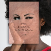 Erklärung von Marilyn Monroe Valentine zur Liebe Einladung