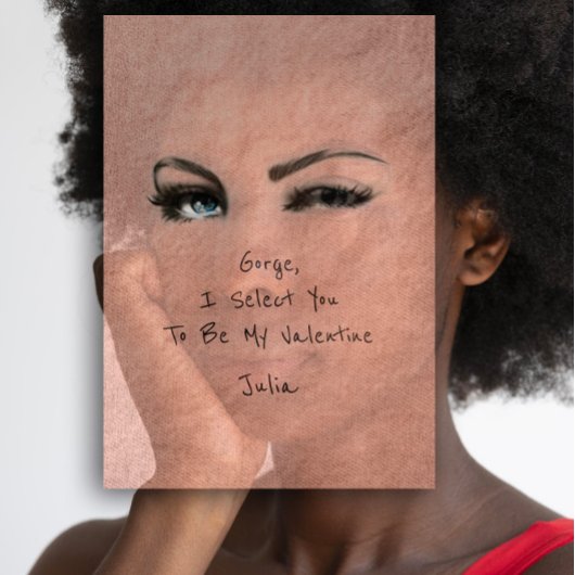 Erklärung von Marilyn Monroe Valentine zur Liebe Einladung