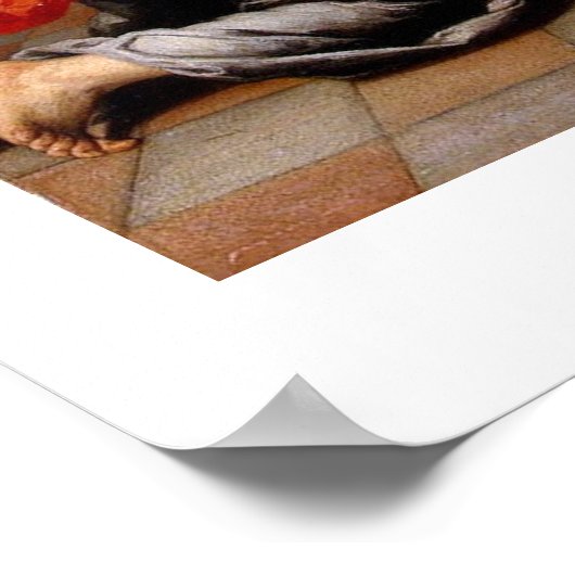 Erklärung von Murillo Esteban Perez Poster (Ecke)