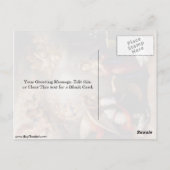 Erklärung von Murillo Esteban Perez Postkarte (Rückseite)