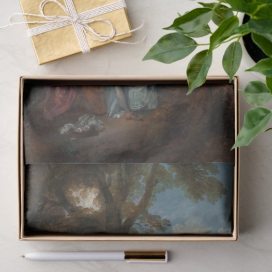 Erklärung von Nicolas Lancret zur Liebe Seidenpapier (Geschenk)