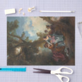 Erklärung von Nicolas Lancret zur Liebe Seidenpapier (Handwerk)