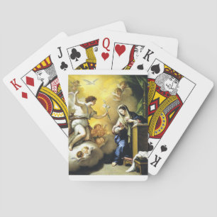 Erklärung von Paolo de Matteis, 1712. Spielkarten