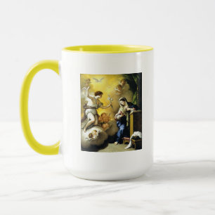 Erklärung von Paolo de Matteis, 1712. Tasse