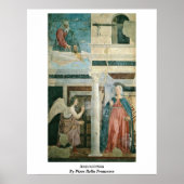 Erklärung von Piero Della Francesca Poster (Vorne)