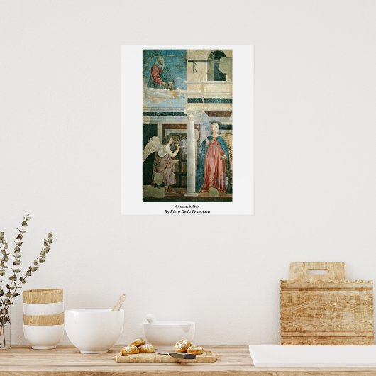 Erklärung von Piero Della Francesca Poster (Küche)