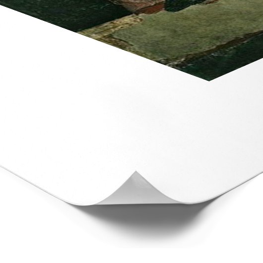 Erklärung von Piero Della Francesca Poster (Ecke)