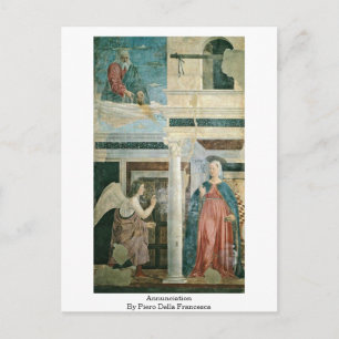 Erklärung von Piero Della Francesca Postkarte