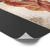 Erklärung von Pontormo Jacopo Poster (Ecke)