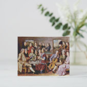 Erklärung von Pontormo Jacopo Postkarte (Stehend Vorderseite)
