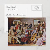 Erklärung von Pontormo Jacopo Postkarte (Vorne/Hinten)