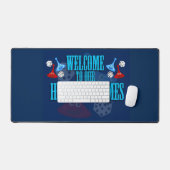 Erklärung zum Gamer-Mainboard des House of Games Schreibtischunterlage (Tastatur & Maus)