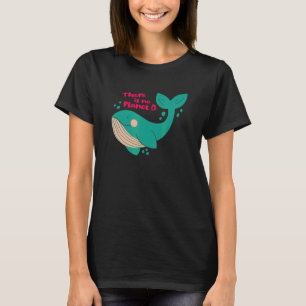 Erklärung zum Klimawandel Es gibt keinen Planeten  T-Shirt