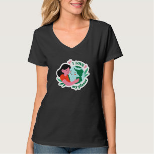 Erklärung zum Klimawandel I Liebe Mein Planet Erde T-Shirt