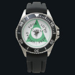 Erklärung zum Logo für Sportaktivitäten Armbanduhr<br><div class="desc">Diese anpassbare, sportliche, kleine Firmenlogouhr ist das perfekte Zubehör für alle Geschäftsinhaber, die eine Erklärung abgeben möchten. Dieses elegante und stilvolle Uhrwerk zeichnet sich durch ein gewagtes Gesicht aus, das mit Ihrem eigenen Firmenlogo personalisiert werden kann. Diese Uhr ist nicht nur ein funktionelles Zeitmesser, sie ist ein leistungsstarkes Werkzeug für...</div>