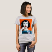 Erklärung zum Pariser Pop T-Shirt (Vorne ganz)