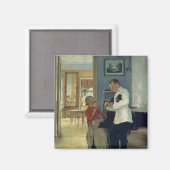 Erklärung zur Liebe, 1889-1991 Magnet (Vorderseite/Rückseite)