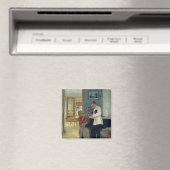Erklärung zur Liebe, 1889-1991 Magnet (In Situ (Geschirrspüler))
