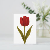 Erklärung zur Liebe Postkarte (Stehend Vorderseite)