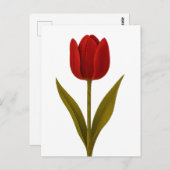 Erklärung zur Liebe Postkarte (Vorne/Hinten)